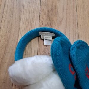 Kate Spade Teal and White Headband